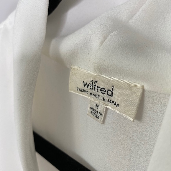 Wilfred White Sleeveless Blouse - Picture 3 of 4